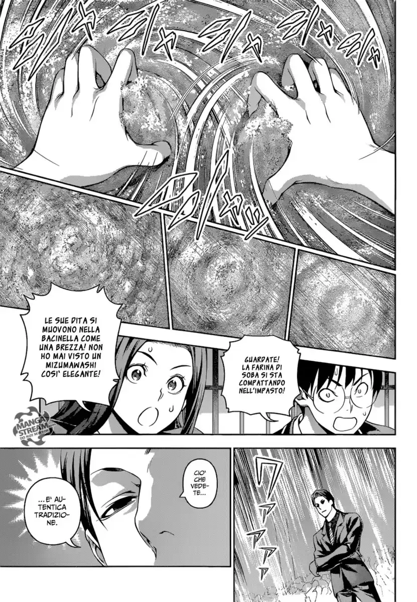 Shokugeki no Soma Capitolo 207 page 15