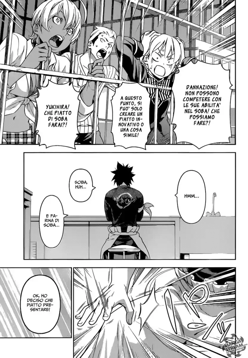 Shokugeki no Soma Capitolo 207 page 17