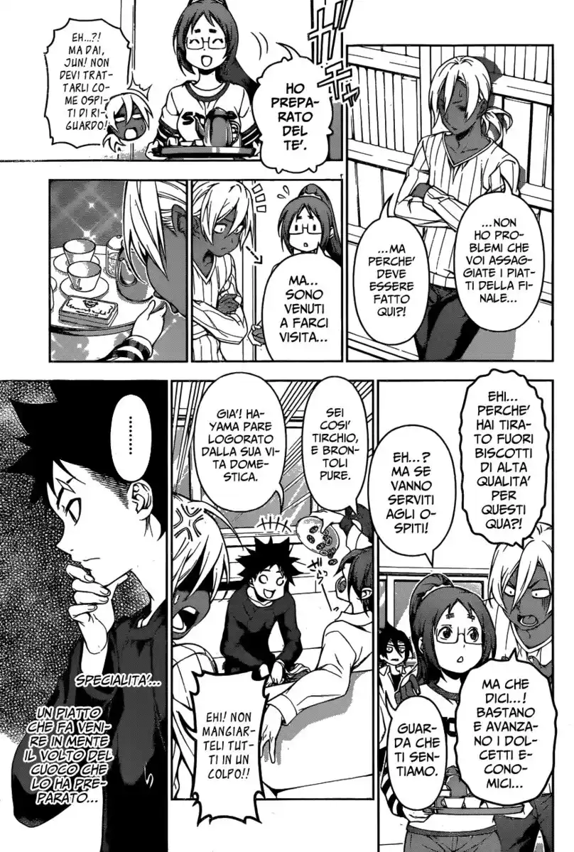 Shokugeki no Soma Capitolo 105 page 5