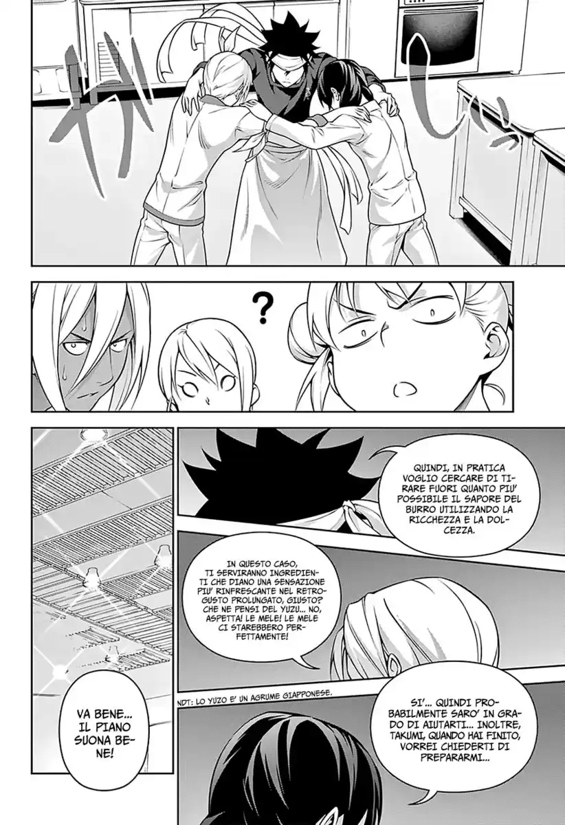 Shokugeki no Soma Capitolo 231 page 4