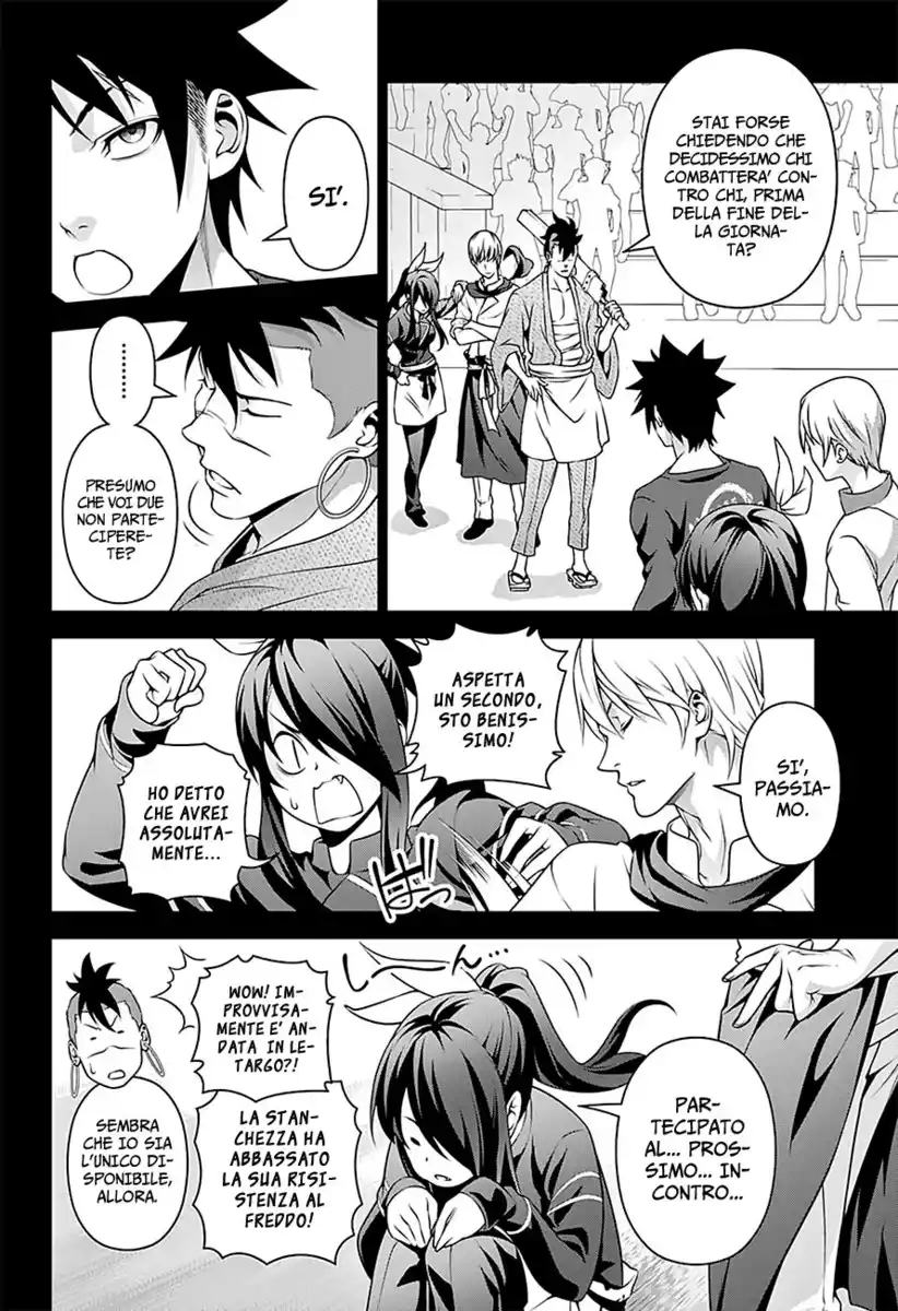 Shokugeki no Soma Capitolo 231 page 8