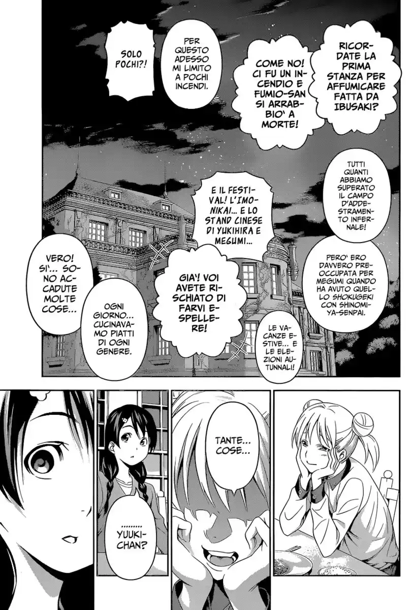 Shokugeki no Soma Capitolo 141 page 13