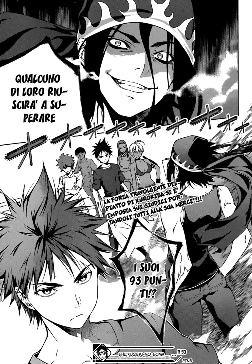 Shokugeki no Soma Capitolo 53 page 19