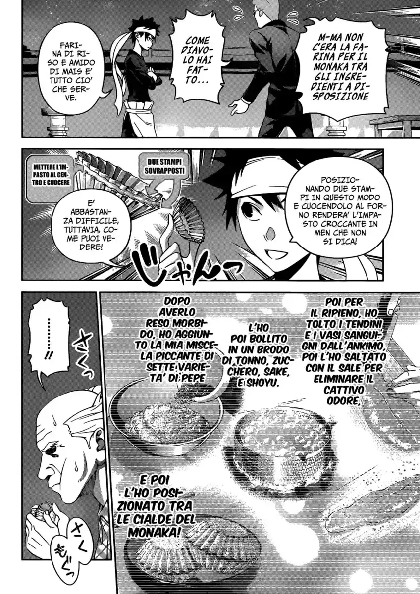 Shokugeki no Soma Capitolo 285 page 13