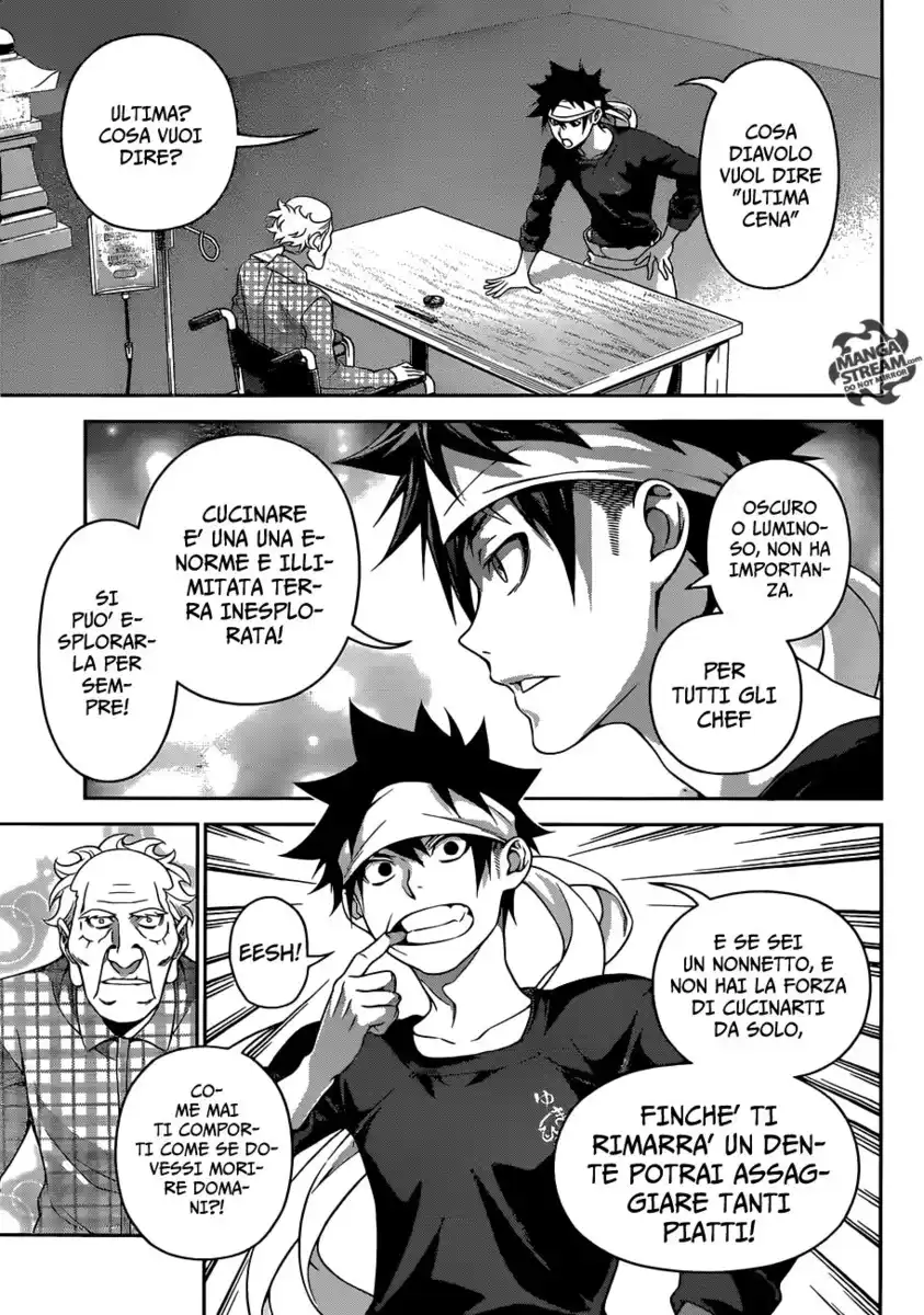 Shokugeki no Soma Capitolo 285 page 16