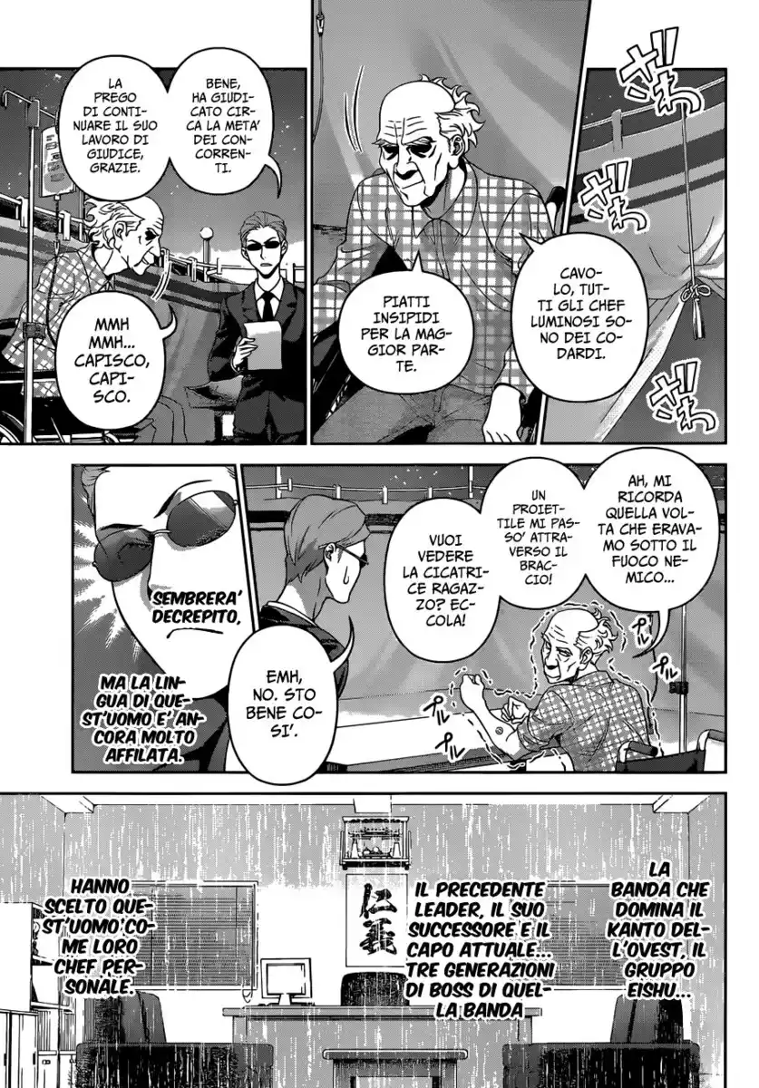 Shokugeki no Soma Capitolo 285 page 4