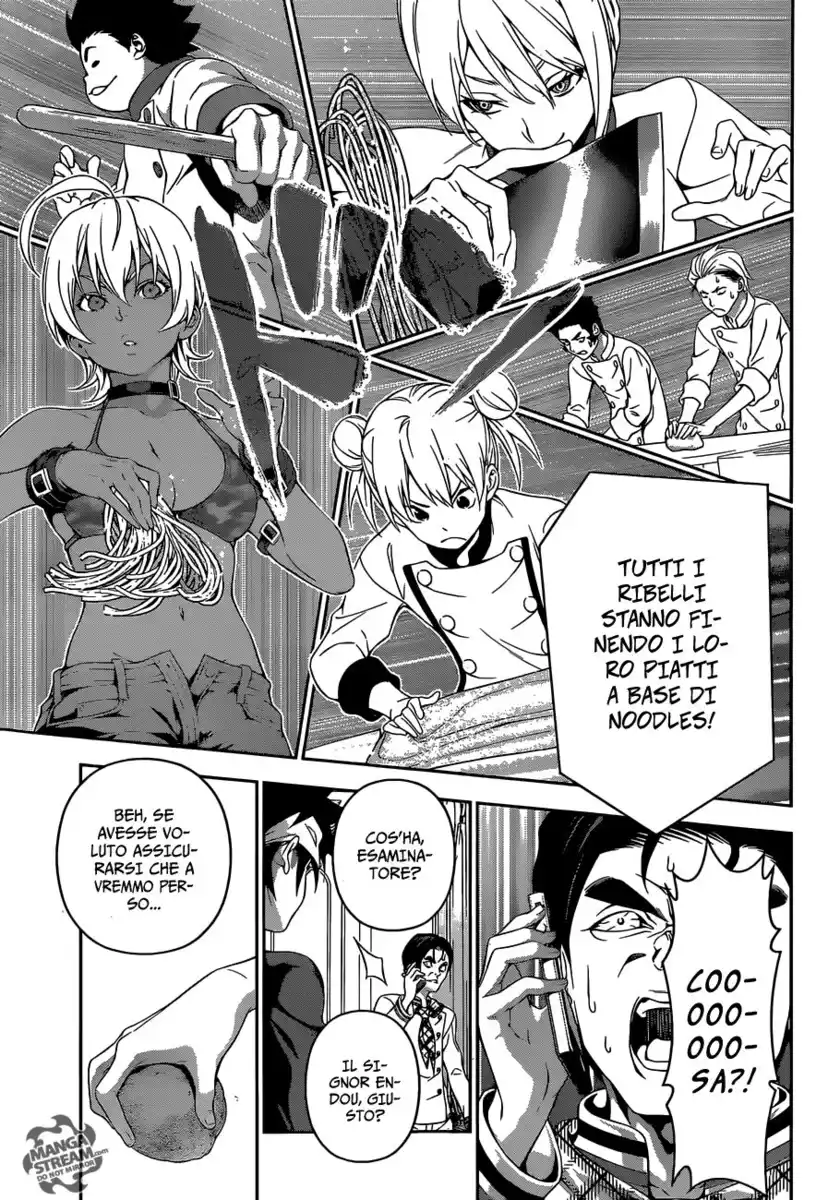 Shokugeki no Soma Capitolo 177 page 3