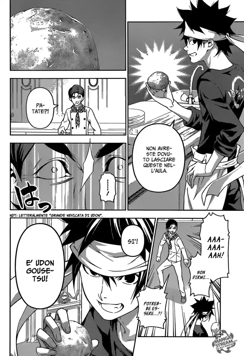 Shokugeki no Soma Capitolo 177 page 4