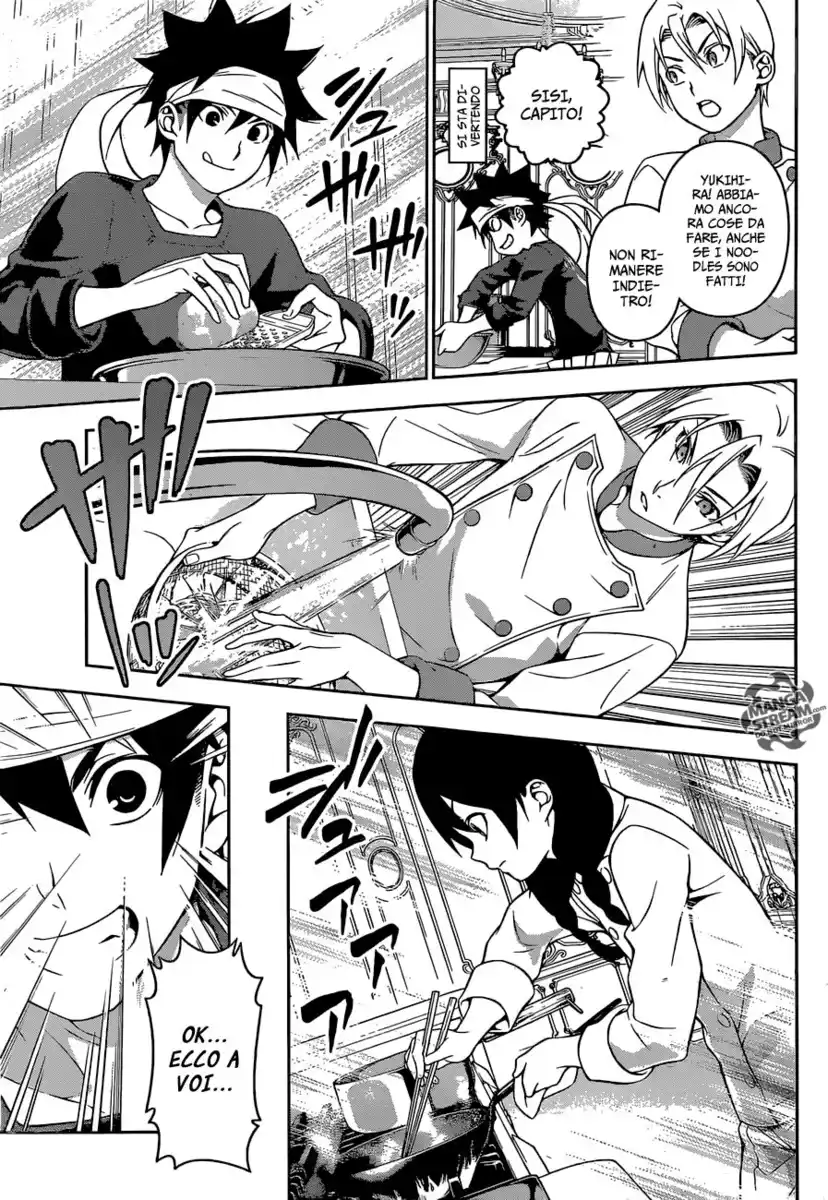 Shokugeki no Soma Capitolo 177 page 9