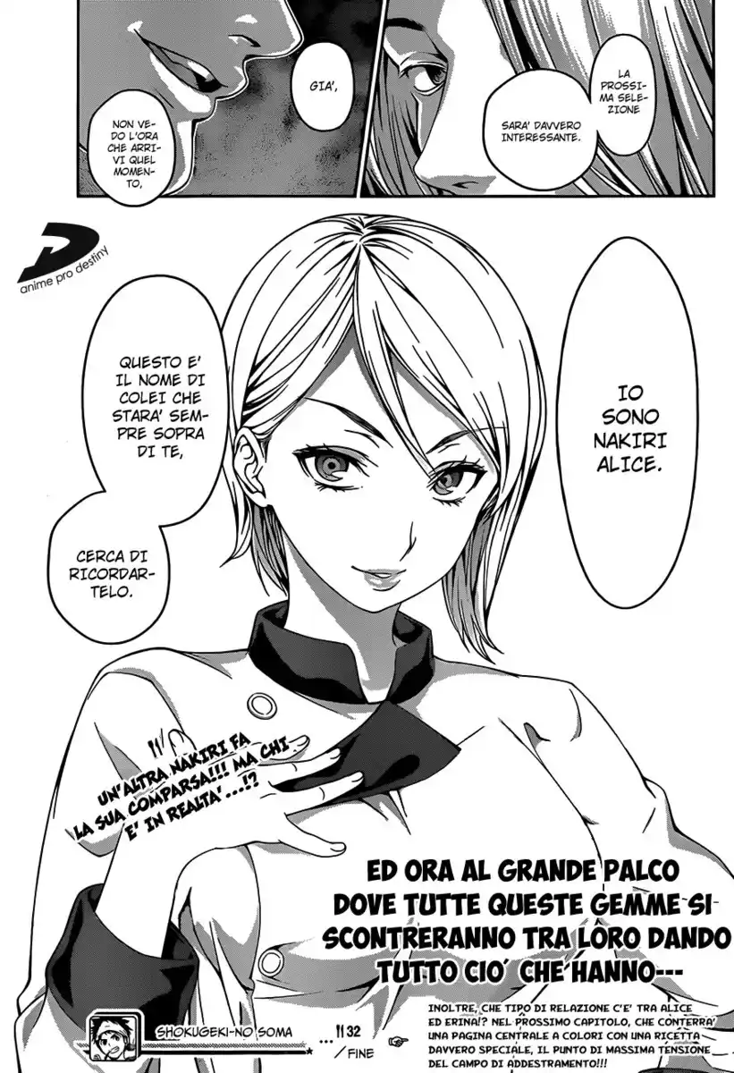 Shokugeki no Soma Capitolo 32 page 19