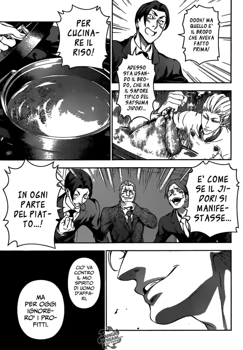 Shokugeki no Soma Capitolo 144 page 15