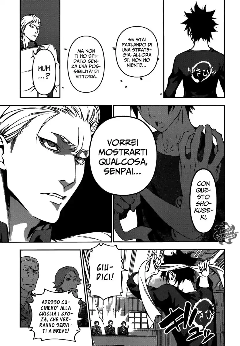 Shokugeki no Soma Capitolo 144 page 17