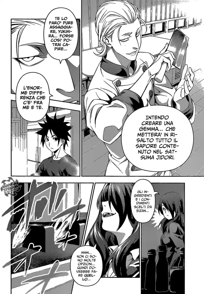 Shokugeki no Soma Capitolo 144 page 4