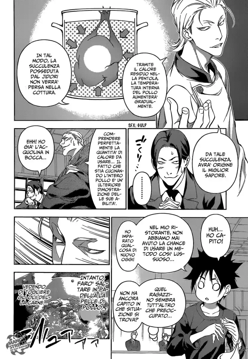 Shokugeki no Soma Capitolo 144 page 6