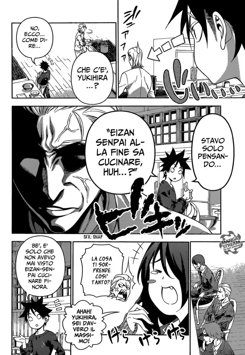 Shokugeki no Soma Capitolo 144 page 8