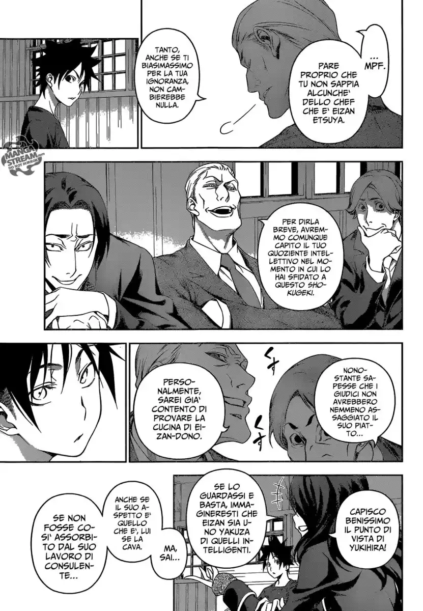 Shokugeki no Soma Capitolo 144 page 9