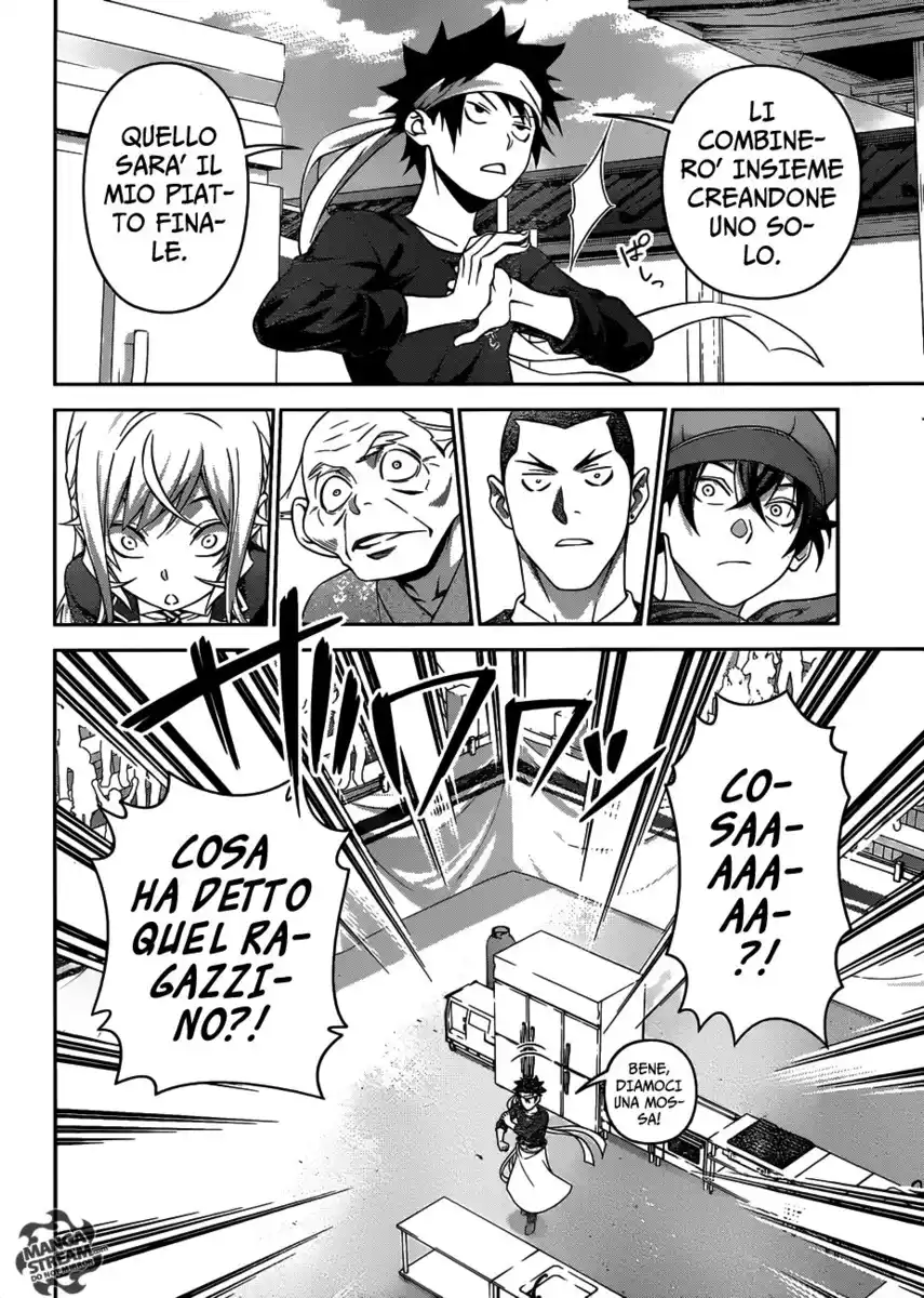 Shokugeki no Soma Capitolo 307 page 4