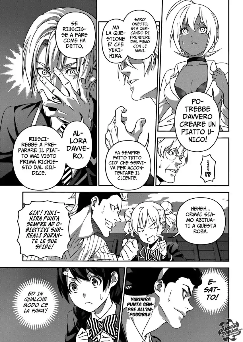 Shokugeki no Soma Capitolo 307 page 7