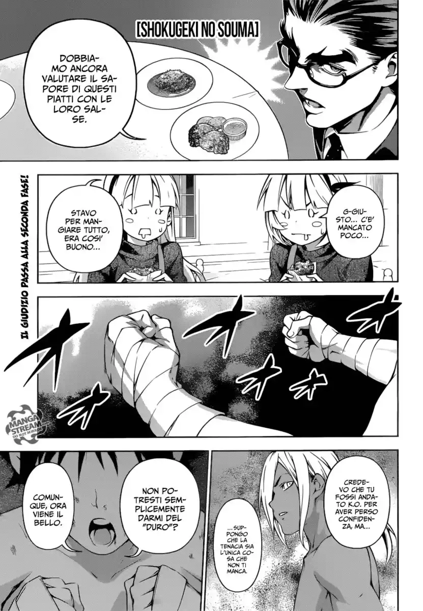 Shokugeki no Soma Capitolo 189 page 1