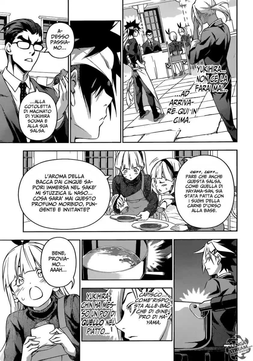 Shokugeki no Soma Capitolo 189 page 6