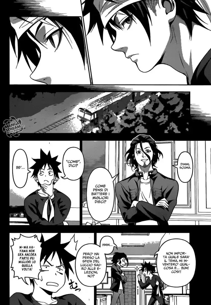 Shokugeki no Soma Capitolo 208 page 12