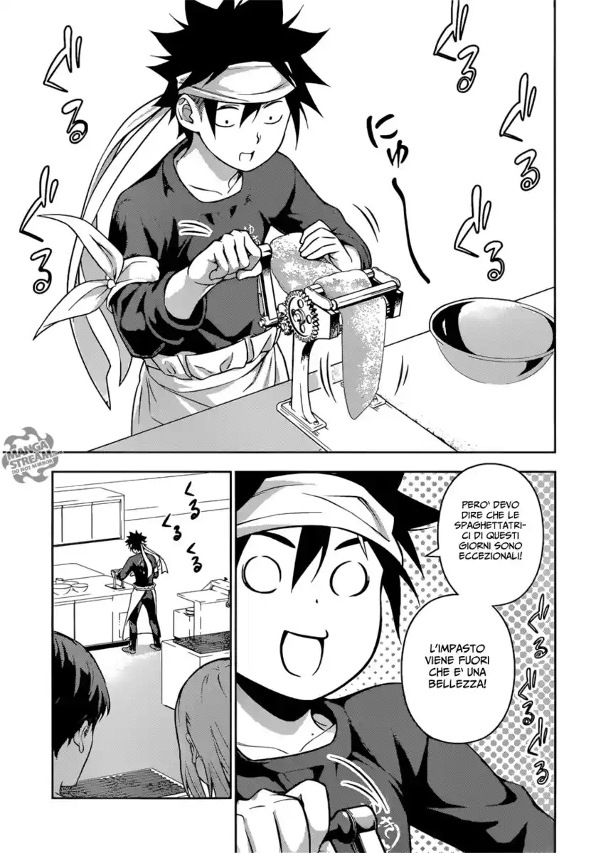 Shokugeki no Soma Capitolo 208 page 15