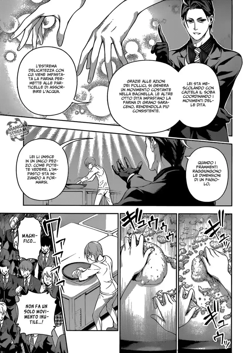 Shokugeki no Soma Capitolo 208 page 7