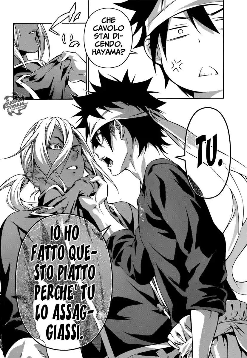 Shokugeki no Soma Capitolo 190 page 17