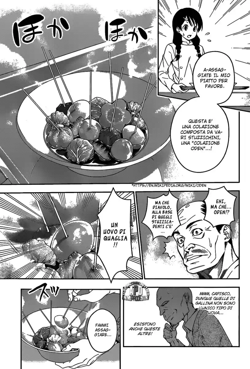 Shokugeki no Soma Capitolo 30 page 11