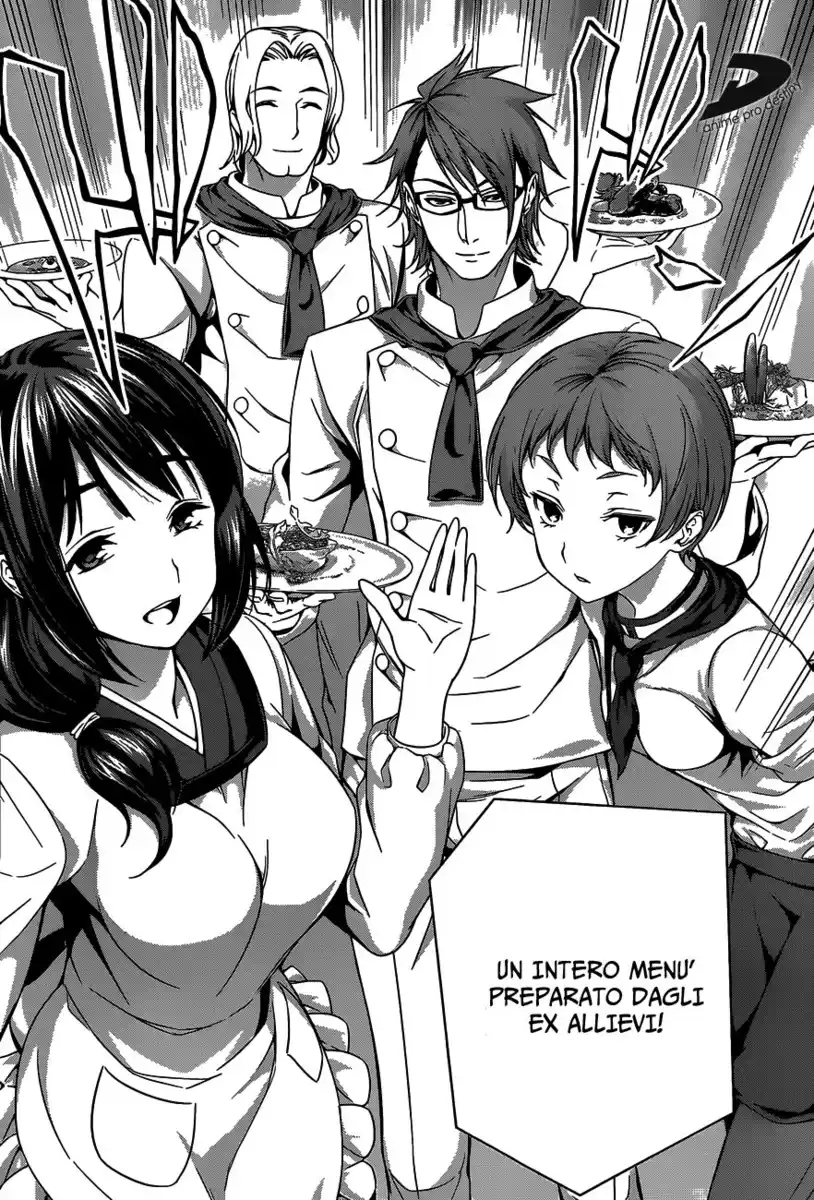 Shokugeki no Soma Capitolo 33 page 17