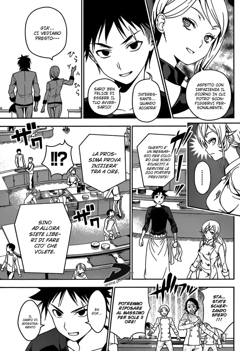 Shokugeki no Soma Capitolo 33 page 8