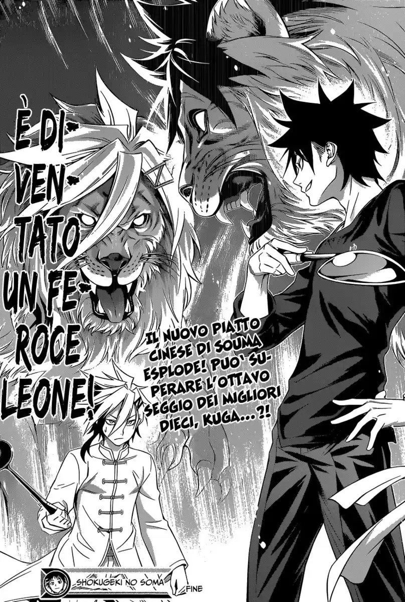 Shokugeki no Soma Capitolo 129 page 19