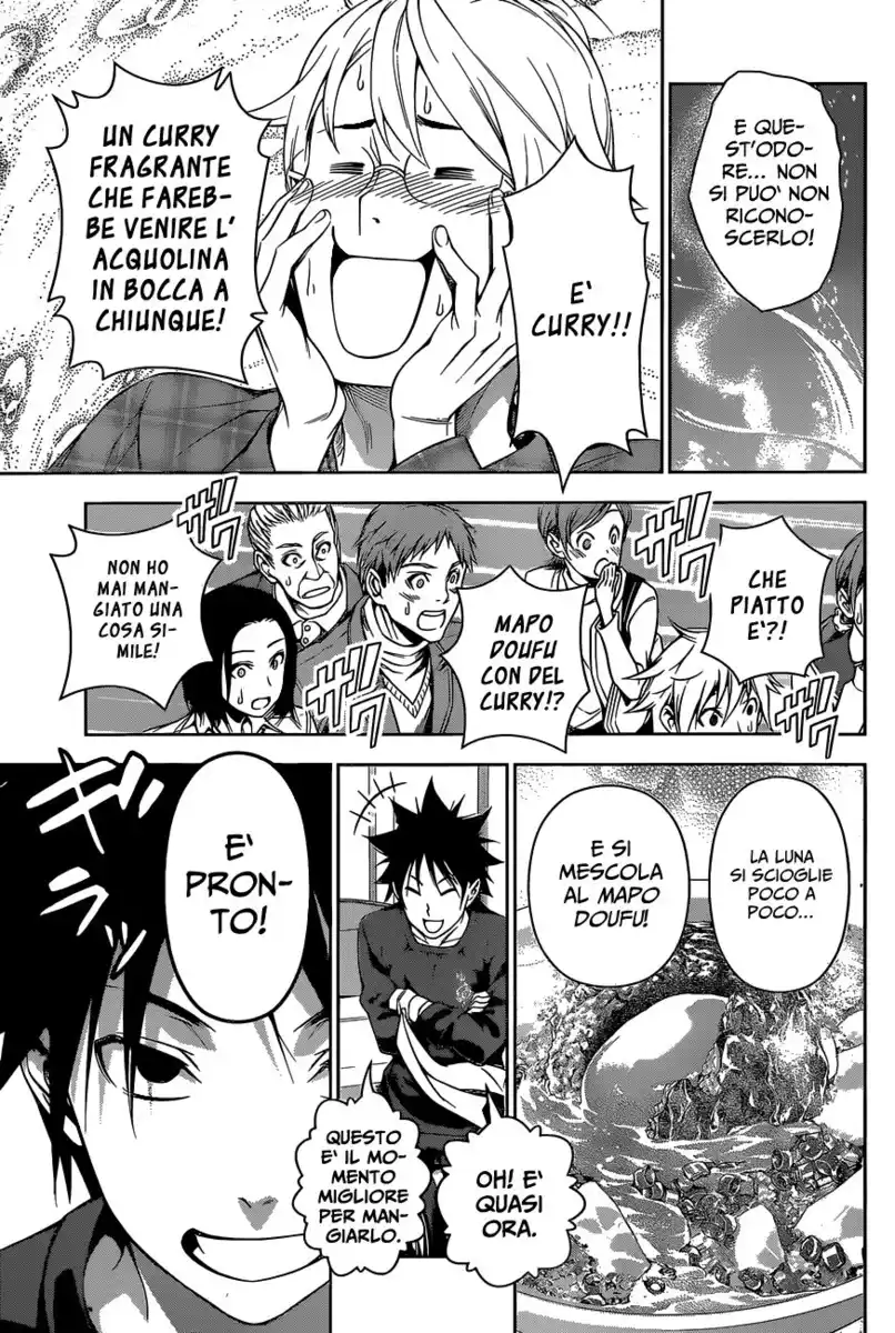 Shokugeki no Soma Capitolo 129 page 9