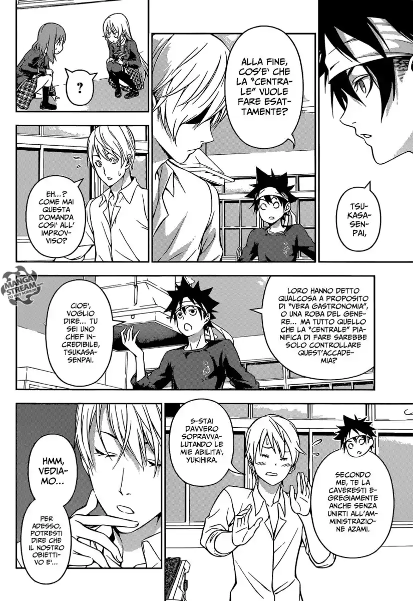 Shokugeki no Soma Capitolo 163 page 15