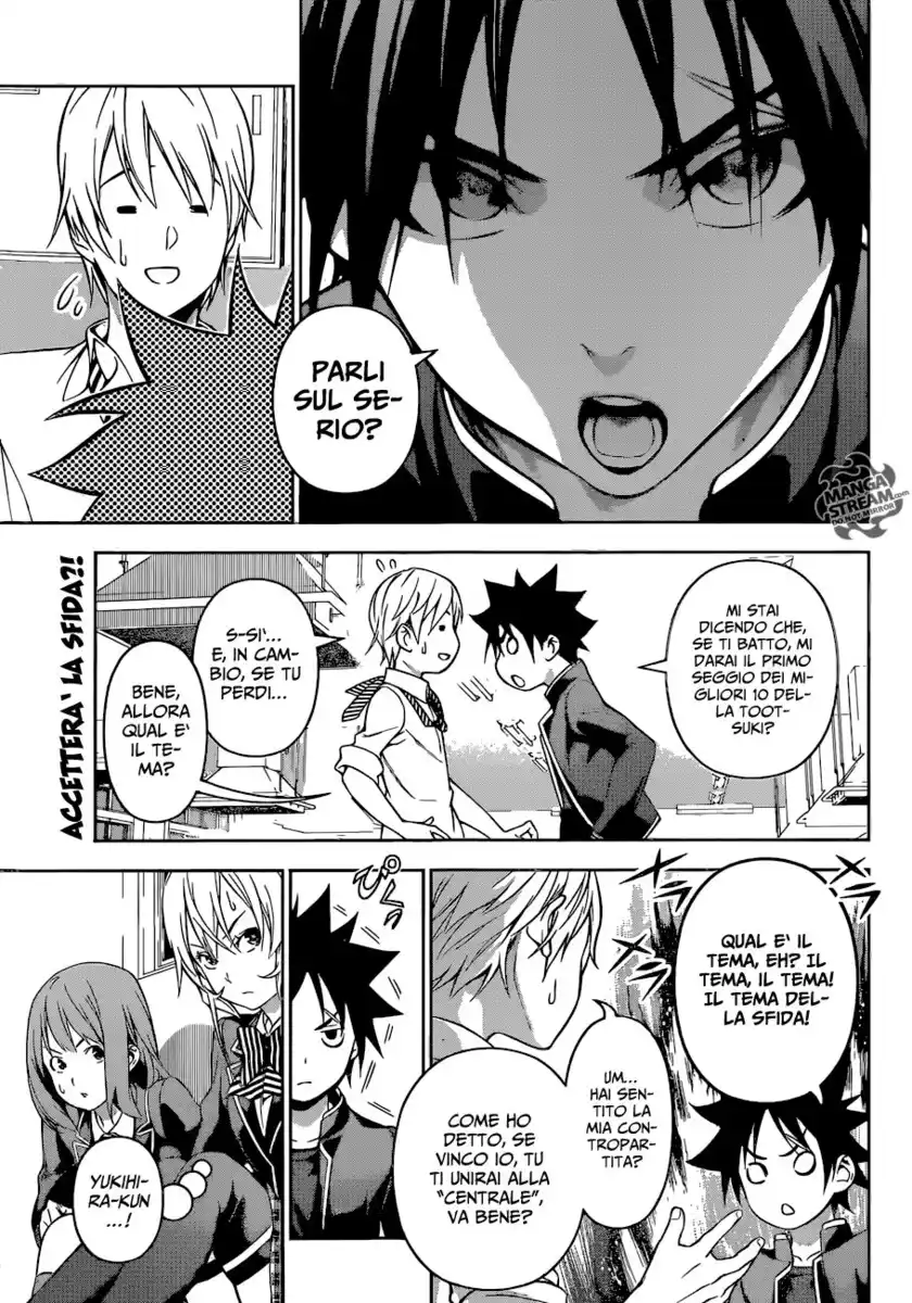 Shokugeki no Soma Capitolo 163 page 4