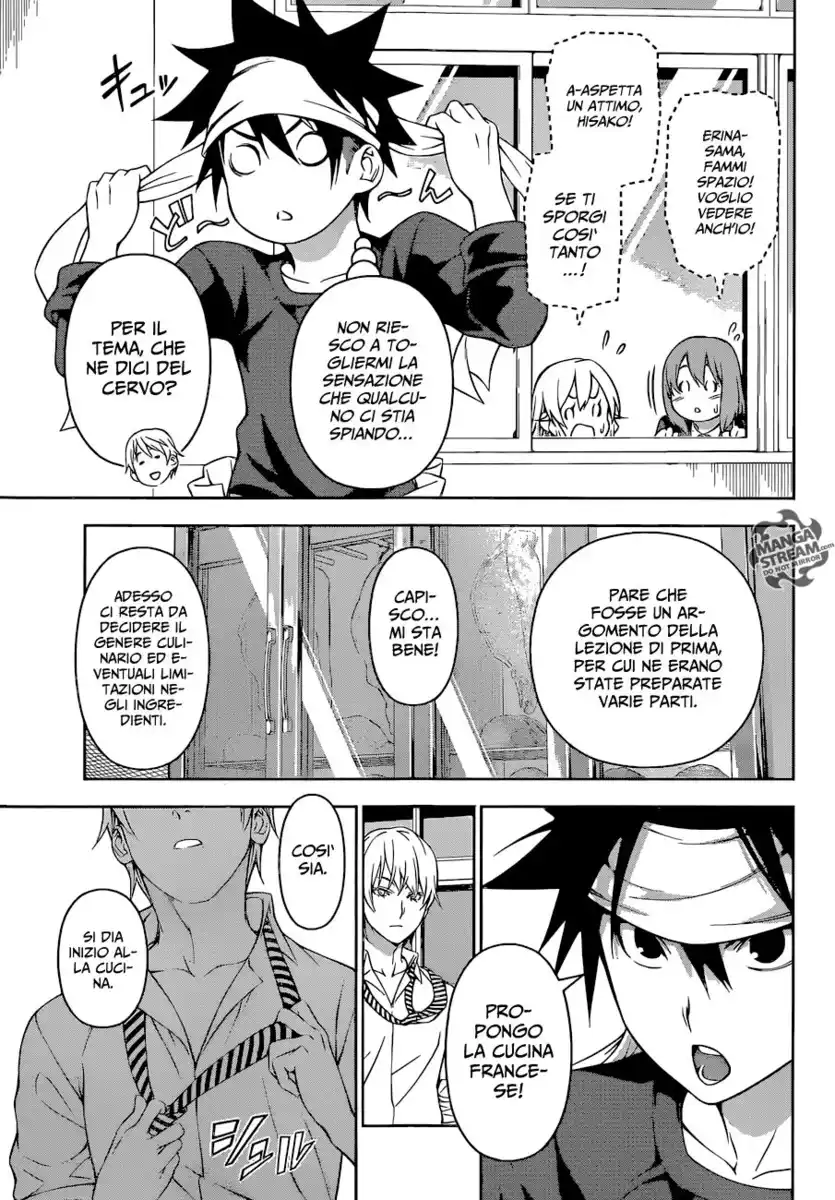 Shokugeki no Soma Capitolo 163 page 6