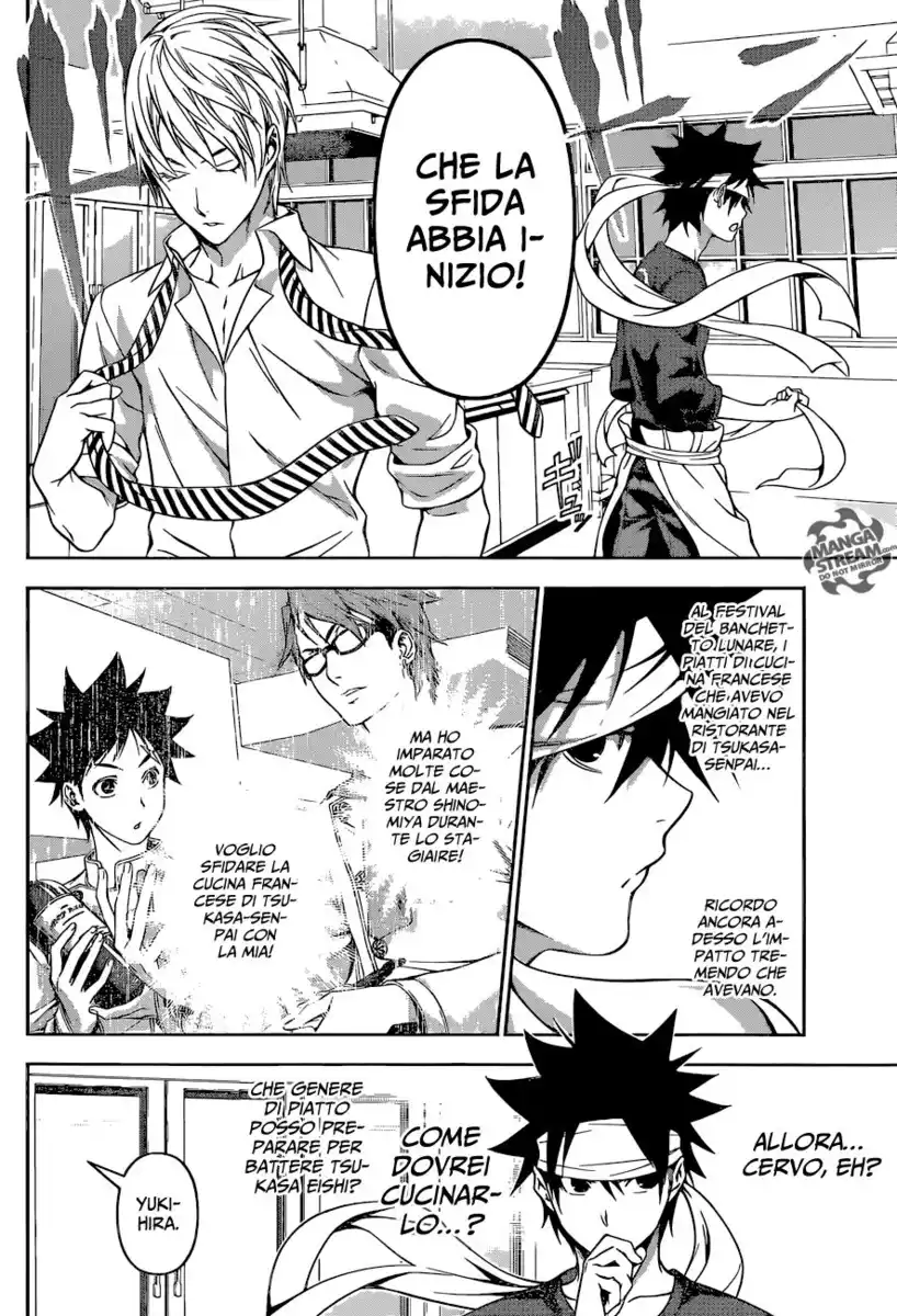 Shokugeki no Soma Capitolo 163 page 7