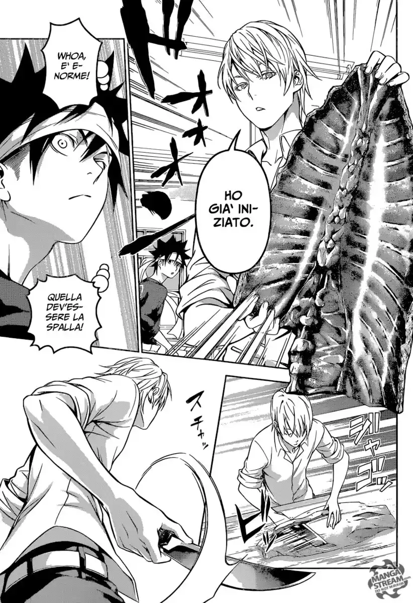 Shokugeki no Soma Capitolo 163 page 8