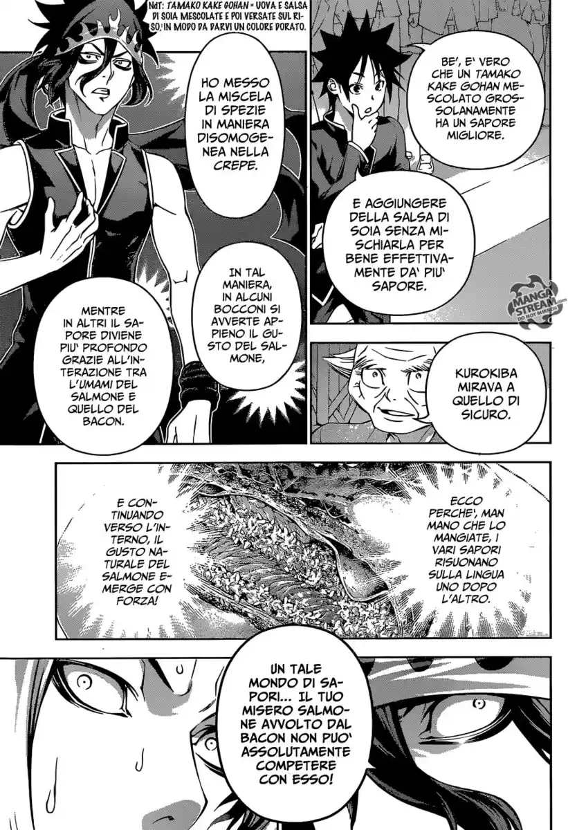 Shokugeki no Soma Capitolo 159 page 11