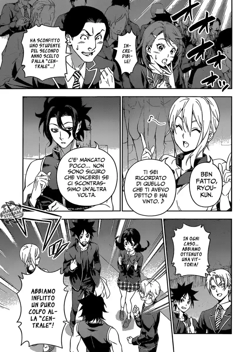 Shokugeki no Soma Capitolo 159 page 19