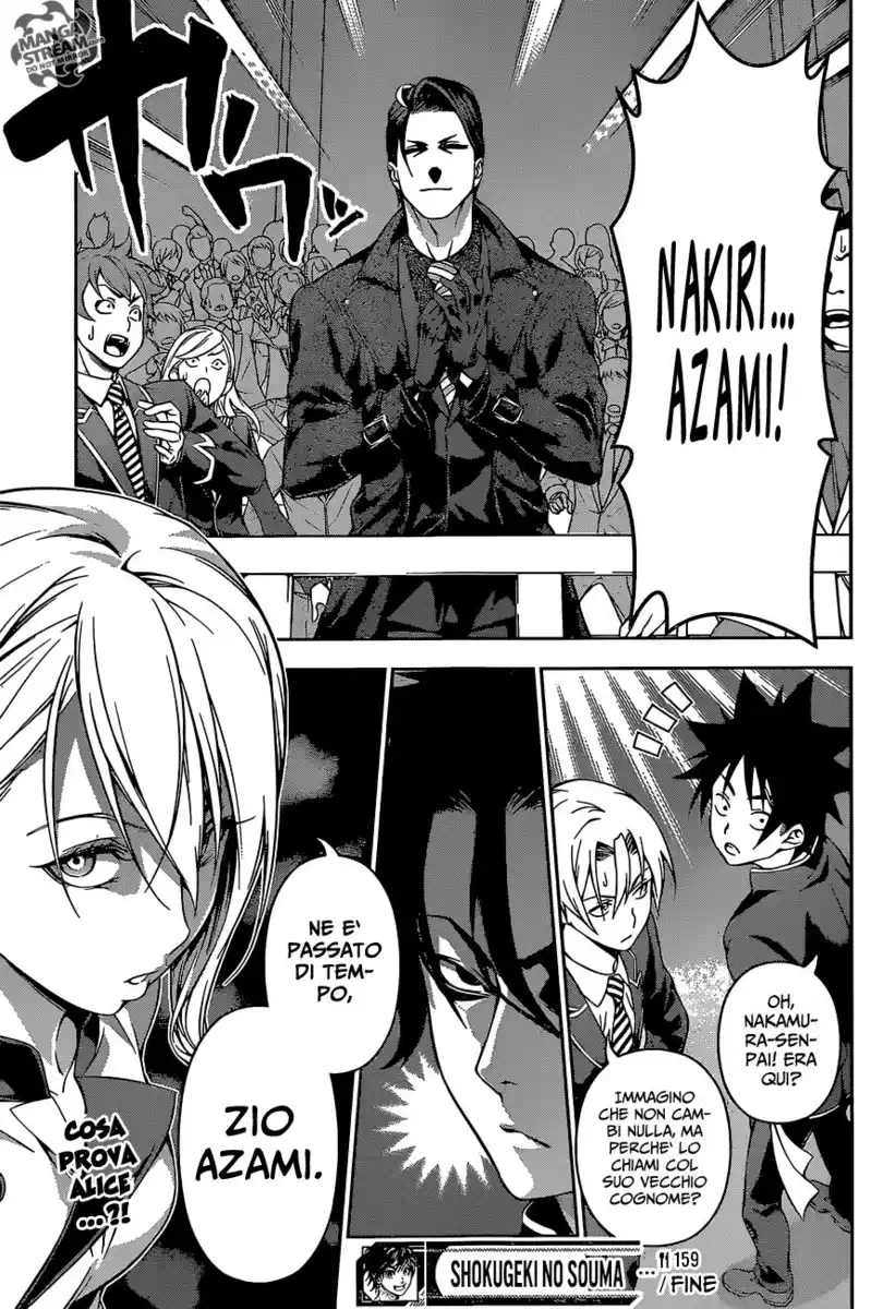 Shokugeki no Soma Capitolo 159 page 21