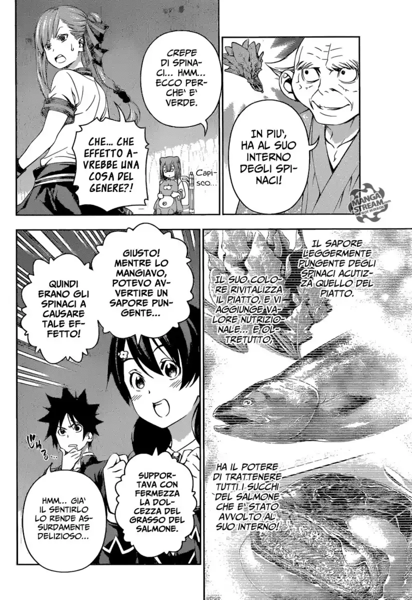 Shokugeki no Soma Capitolo 159 page 6