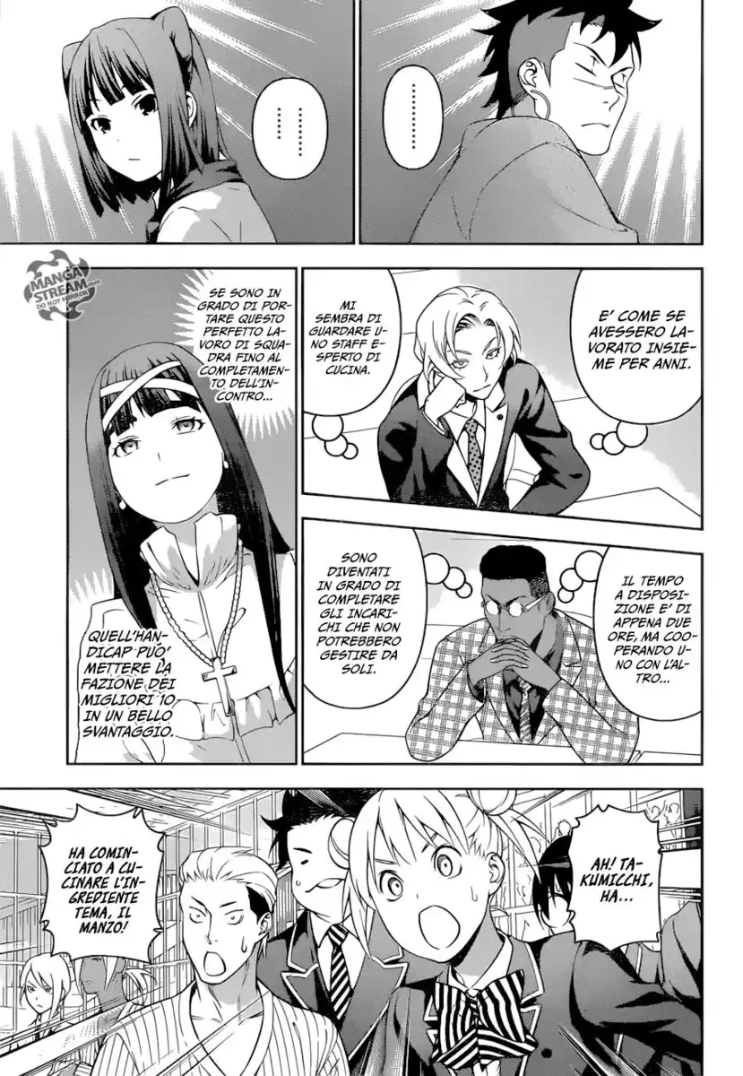 Shokugeki no Soma Capitolo 233 page 7