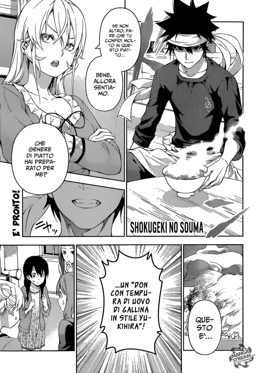 Shokugeki no Soma Capitolo 170 page 1