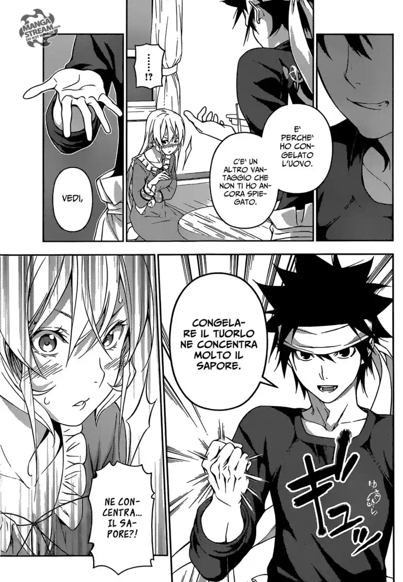 Shokugeki no Soma Capitolo 170 page 11