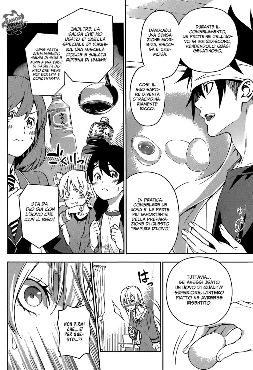 Shokugeki no Soma Capitolo 170 page 12