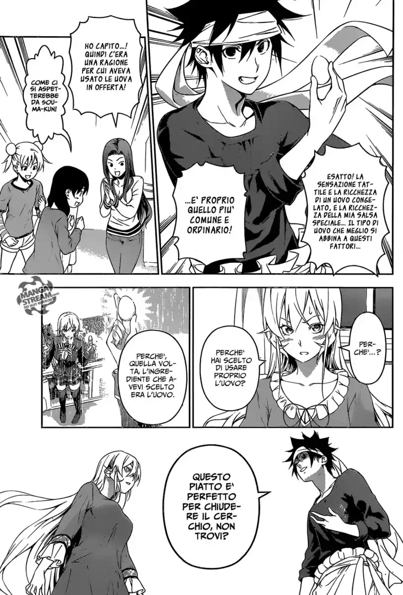 Shokugeki no Soma Capitolo 170 page 13