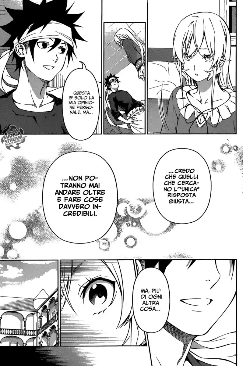 Shokugeki no Soma Capitolo 170 page 15