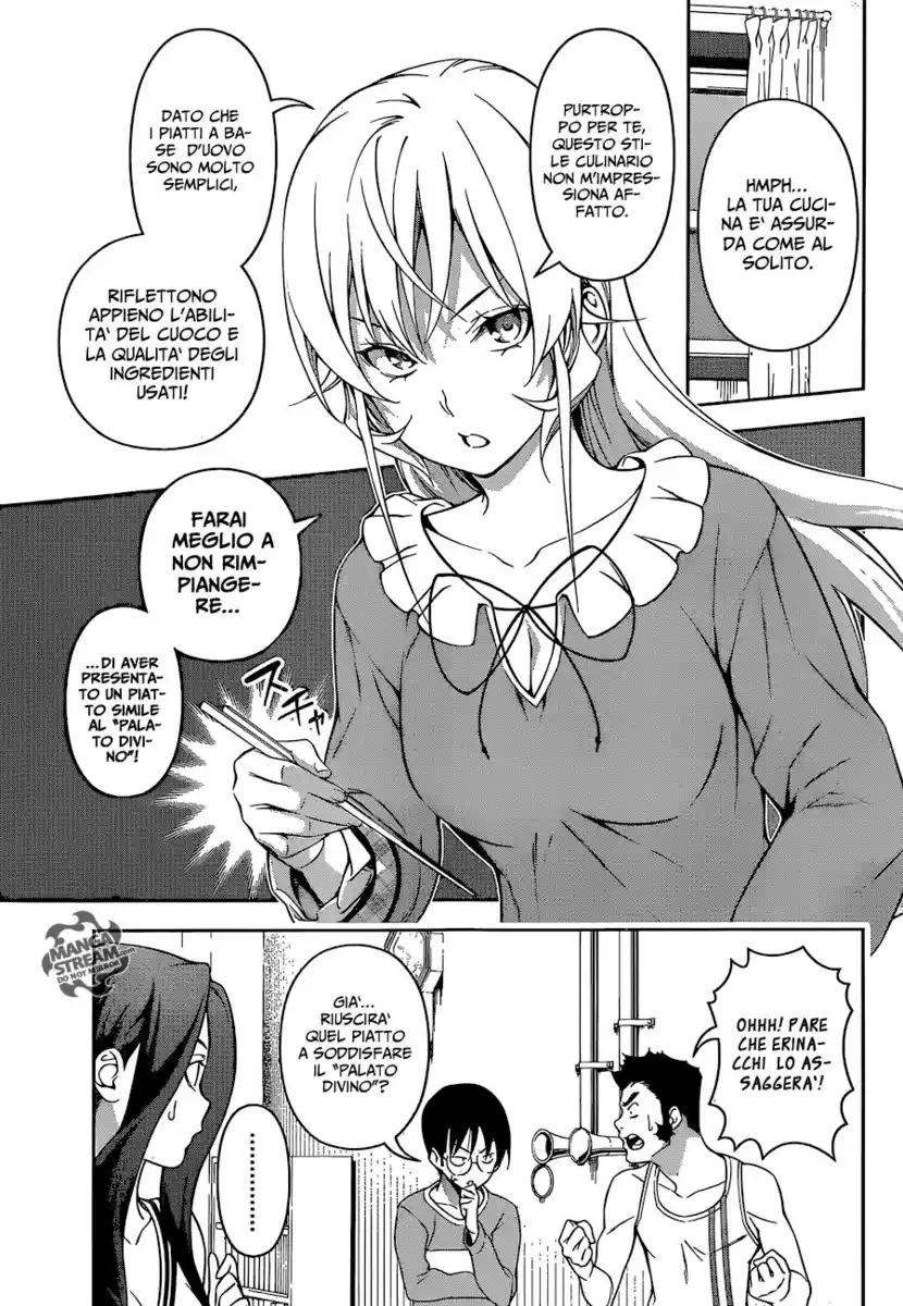 Shokugeki no Soma Capitolo 170 page 7