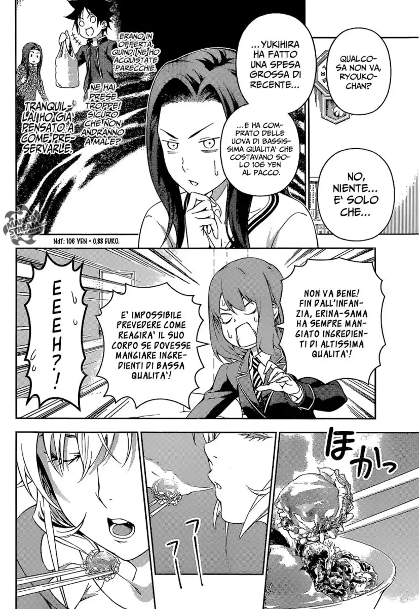 Shokugeki no Soma Capitolo 170 page 8